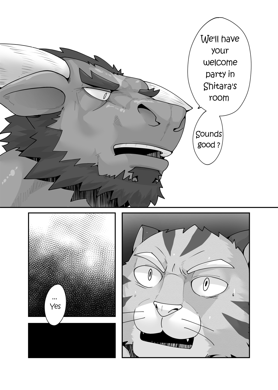 [Kyatune] The dormitory has a Master that rules over all the males (English) - Page 20
