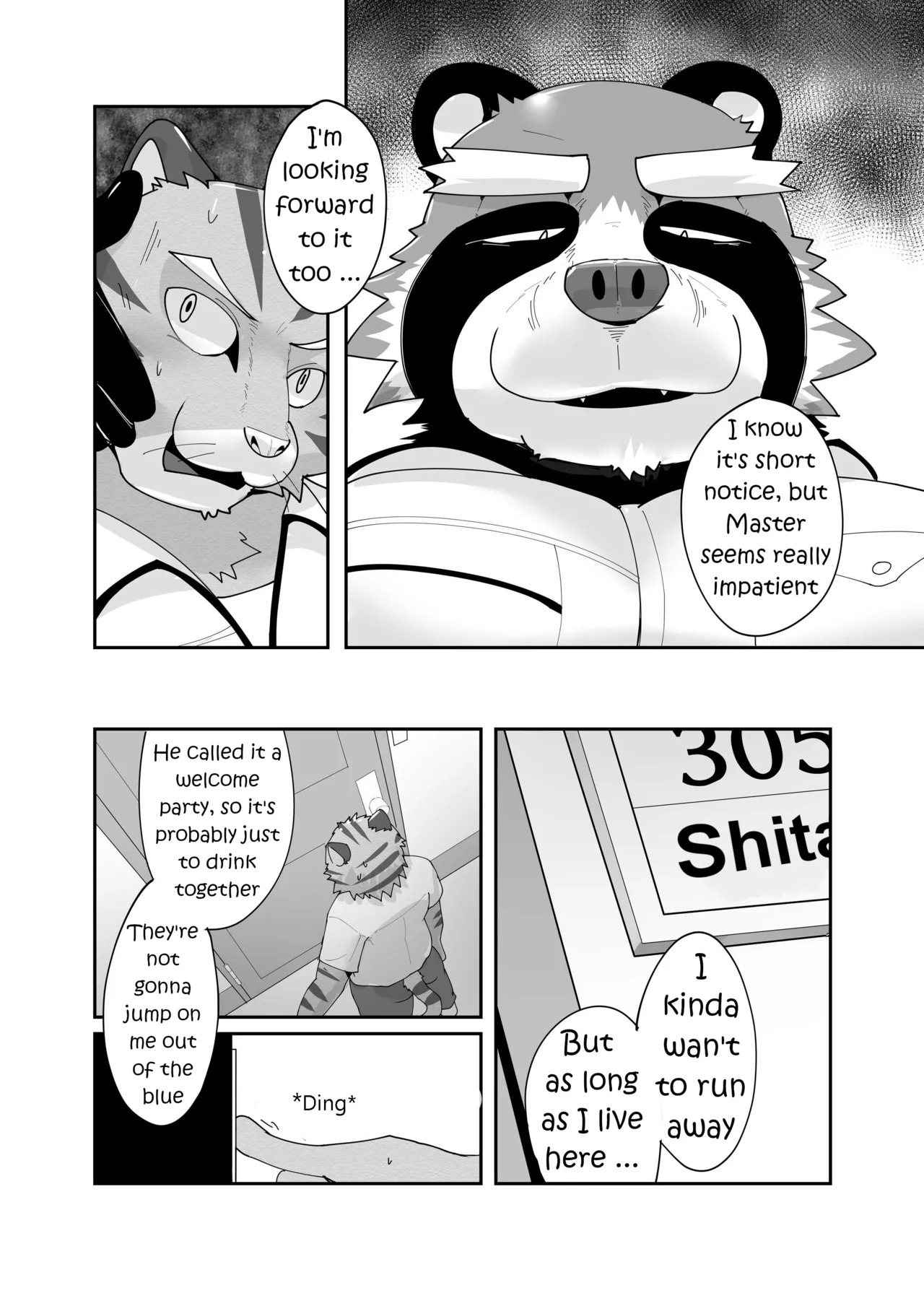 [Kyatune] The dormitory has a Master that rules over all the males (English) - Page 23