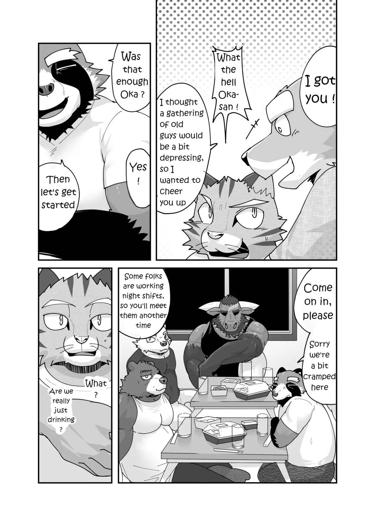 [Kyatune] The dormitory has a Master that rules over all the males (English) - Page 25