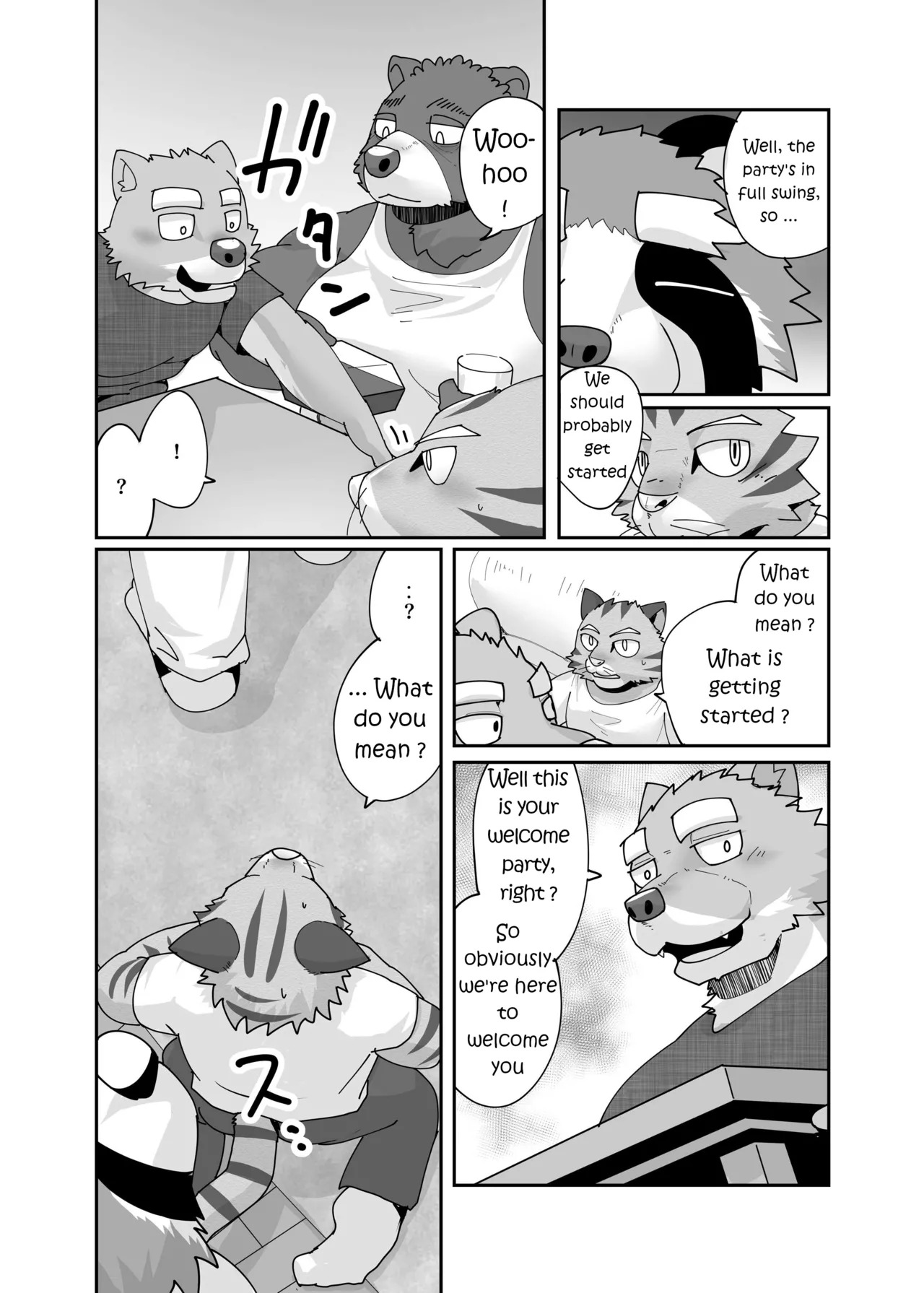 [Kyatune] The dormitory has a Master that rules over all the males (English) - Page 27