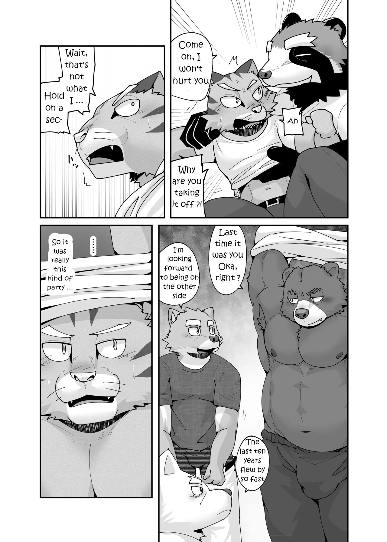 [Kyatune] The dormitory has a Master that rules over all the males (English) - Page 28