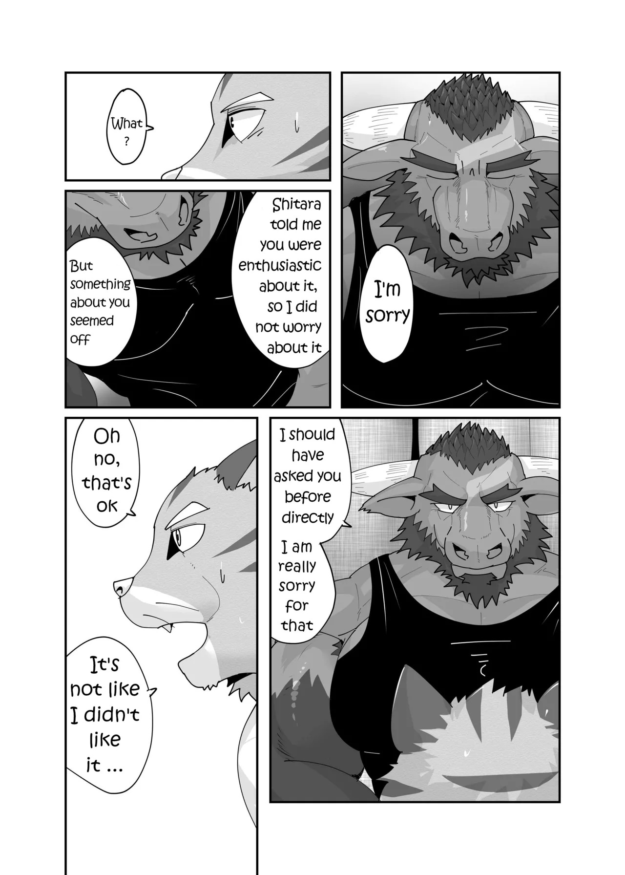 [Kyatune] The dormitory has a Master that rules over all the males (English) - Page 41