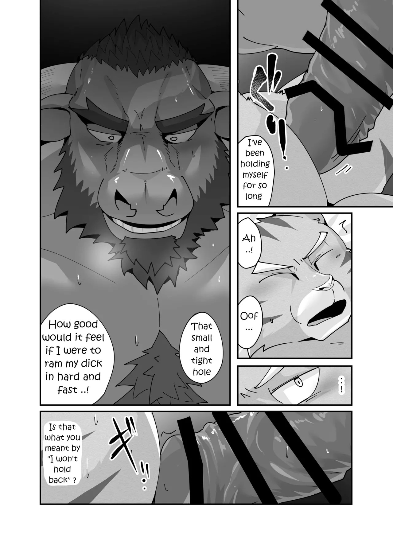 [Kyatune] The dormitory has a Master that rules over all the males (English) - Page 47