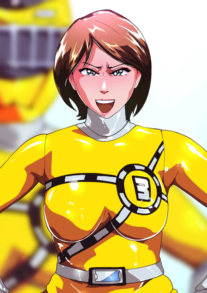 [Zizi] ToQ 3-gou Benjo Haigure! (Ressha Sentai ToQger)