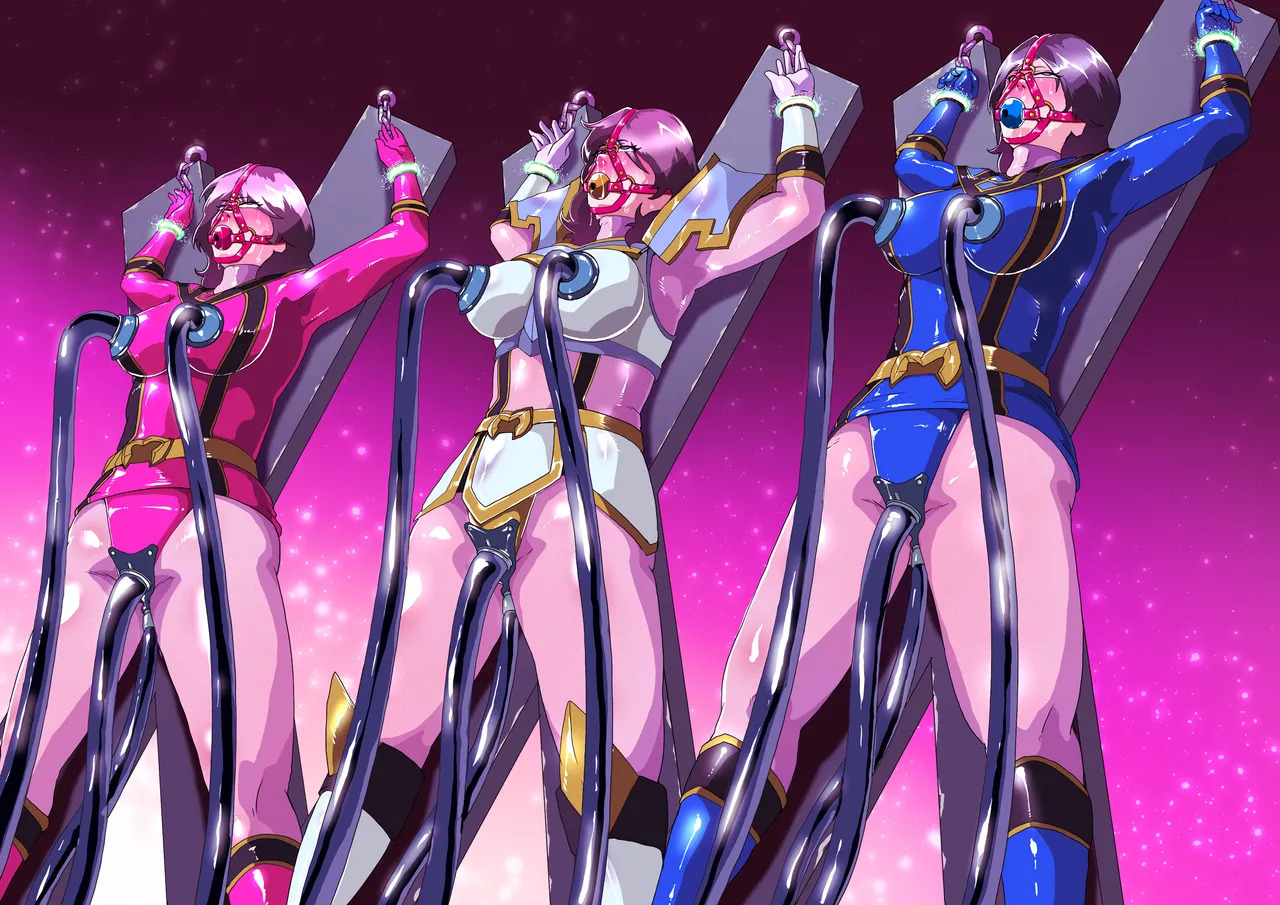 [Zizi] Magiran Heroine takkei! Energy kyuuin! Henshin han kaijo! (Mahou Sentai Magiranger) - Page 2