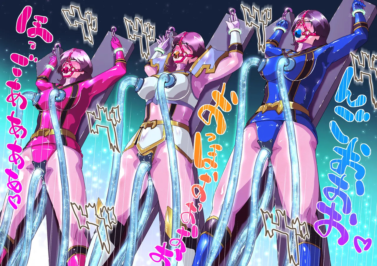 [Zizi] Magiran Heroine takkei! Energy kyuuin! Henshin han kaijo! (Mahou Sentai Magiranger) - Page 3