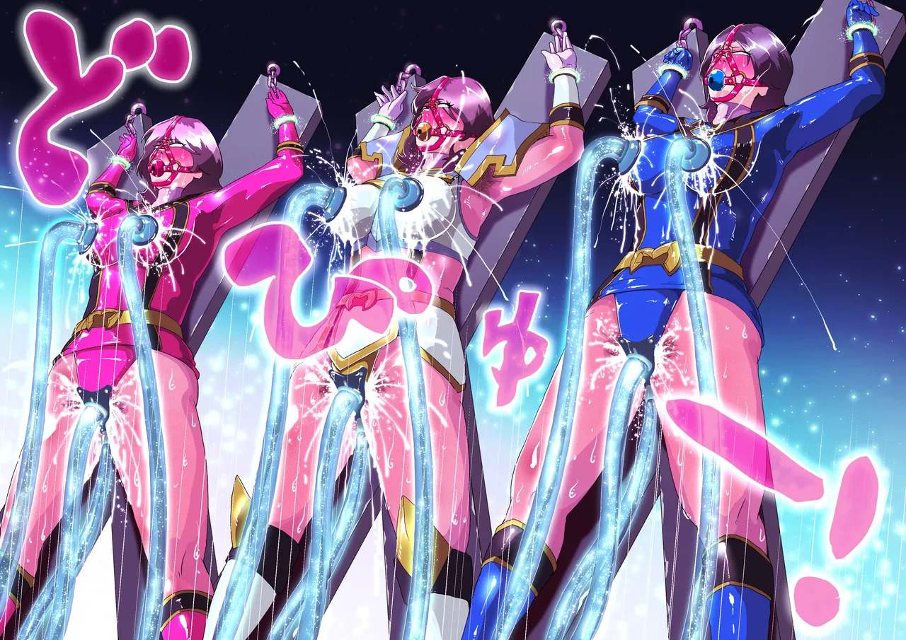 [Zizi] Magiran Heroine takkei! Energy kyuuin! Henshin han kaijo! (Mahou Sentai Magiranger) - Page 4