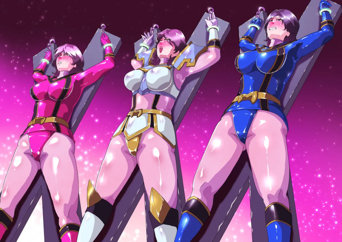 [Zizi] Magiran Heroine takkei! Energy kyuuin! Henshin han kaijo! (Mahou Sentai Magiranger)