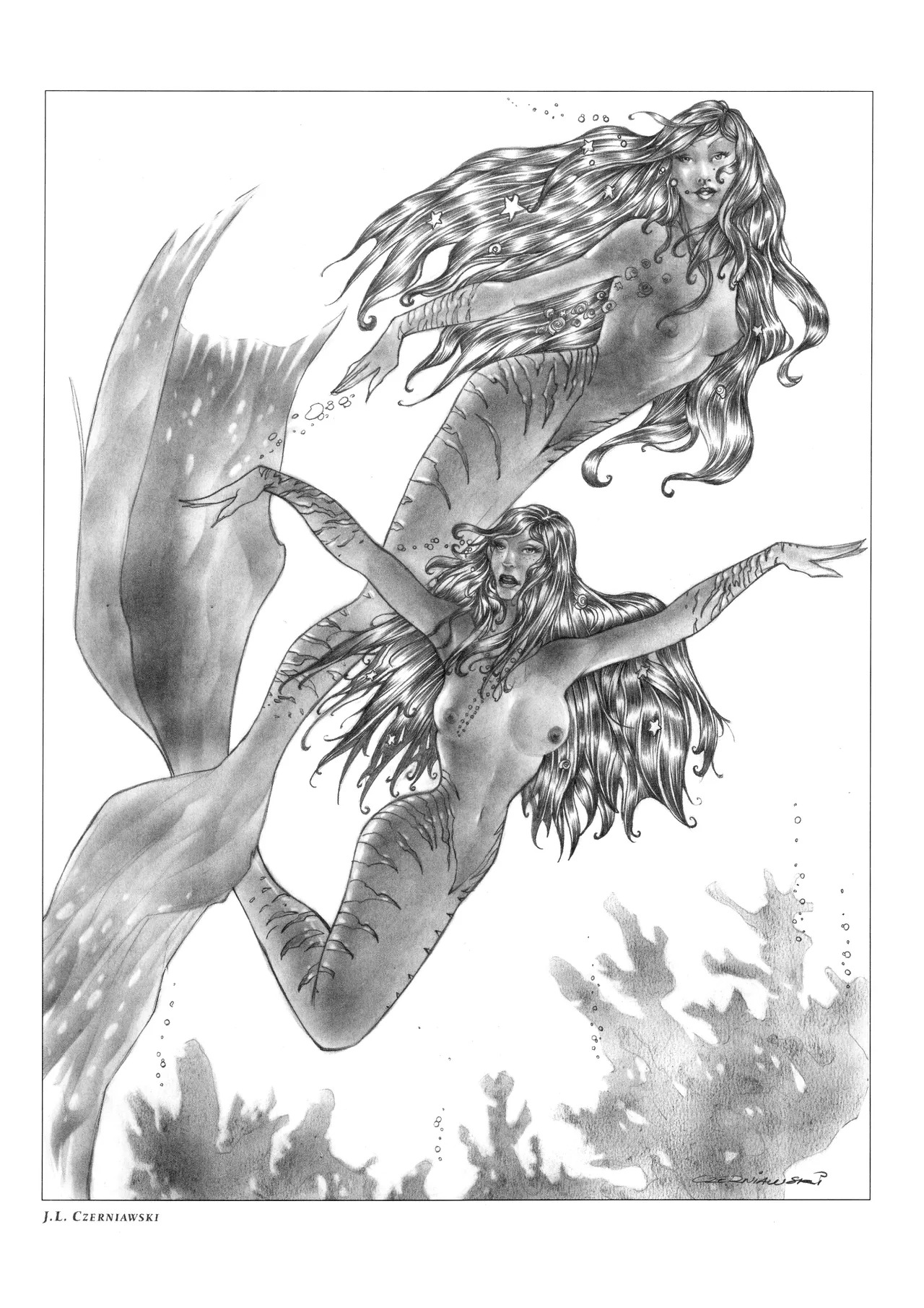 Mermaids 4 (A Gallery Girls Collection) [English] - Page 14