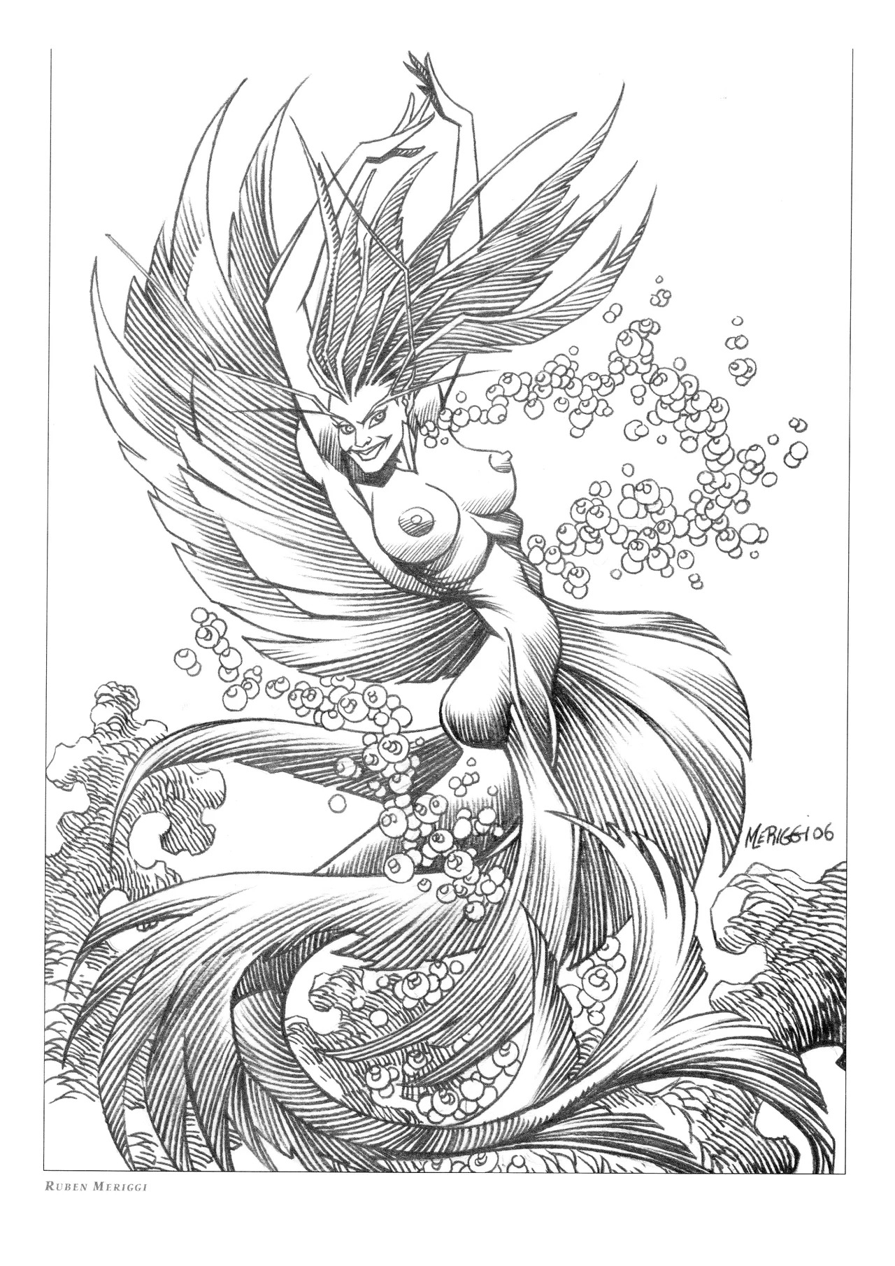 Mermaids 4 (A Gallery Girls Collection) [English] - Page 18