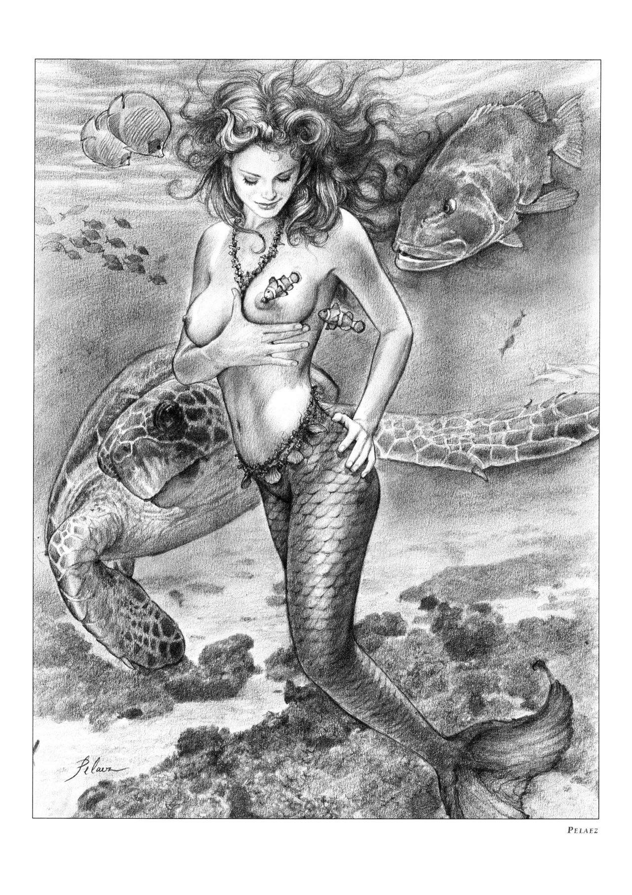 Mermaids 4 (A Gallery Girls Collection) [English] - Page 21