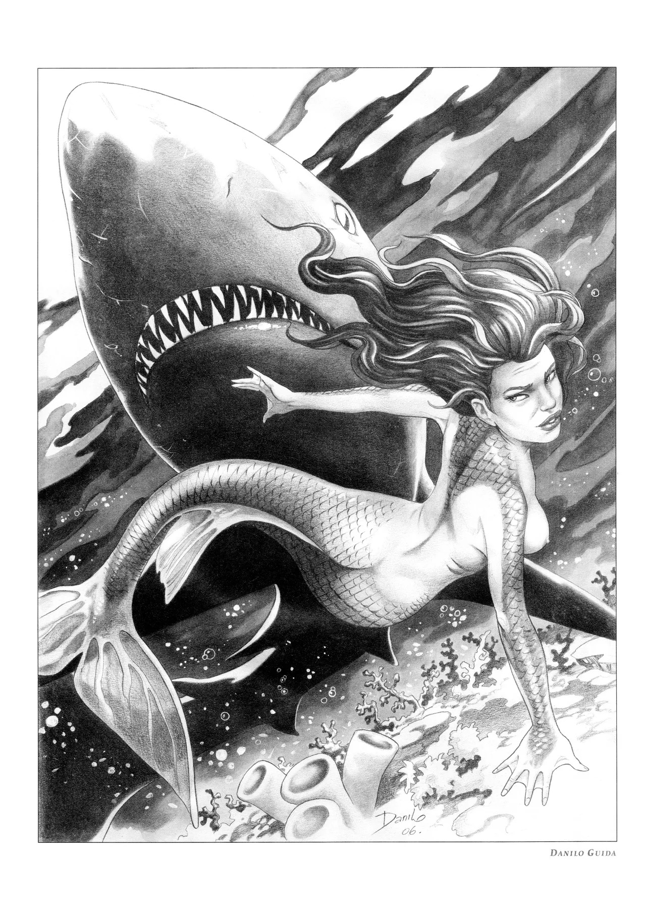 Mermaids 4 (A Gallery Girls Collection) [English] - Page 25