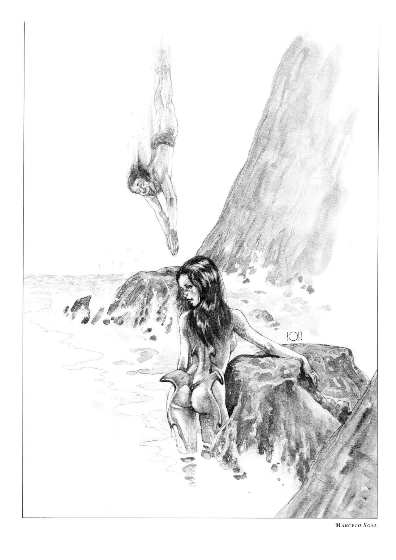 Mermaids 4 (A Gallery Girls Collection) [English] - Page 29