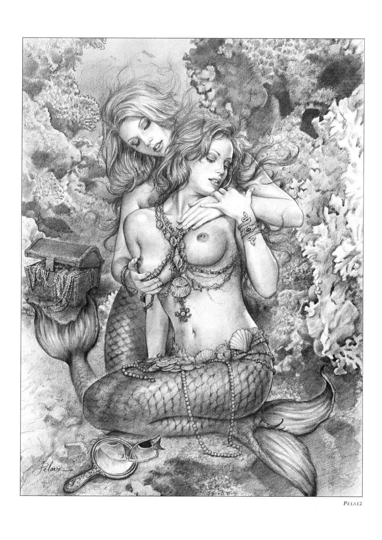 Mermaids 4 (A Gallery Girls Collection) [English] - Page 31