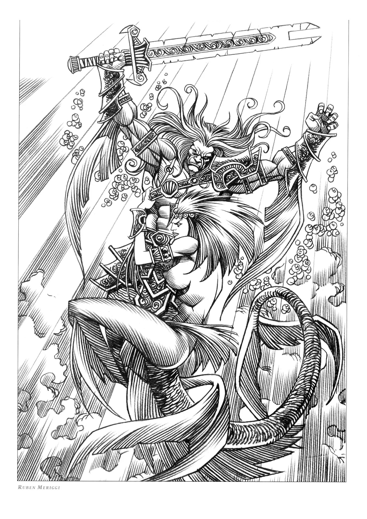 Mermaids 4 (A Gallery Girls Collection) [English] - Page 38