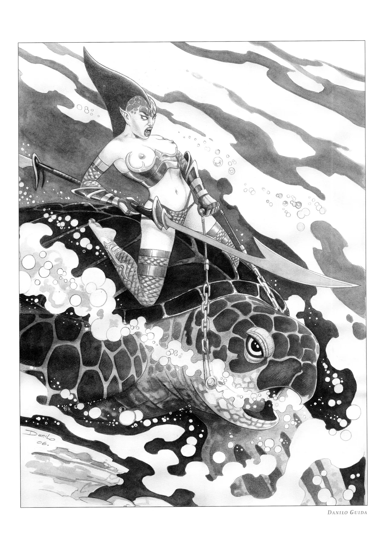 Mermaids 4 (A Gallery Girls Collection) [English] - Page 39