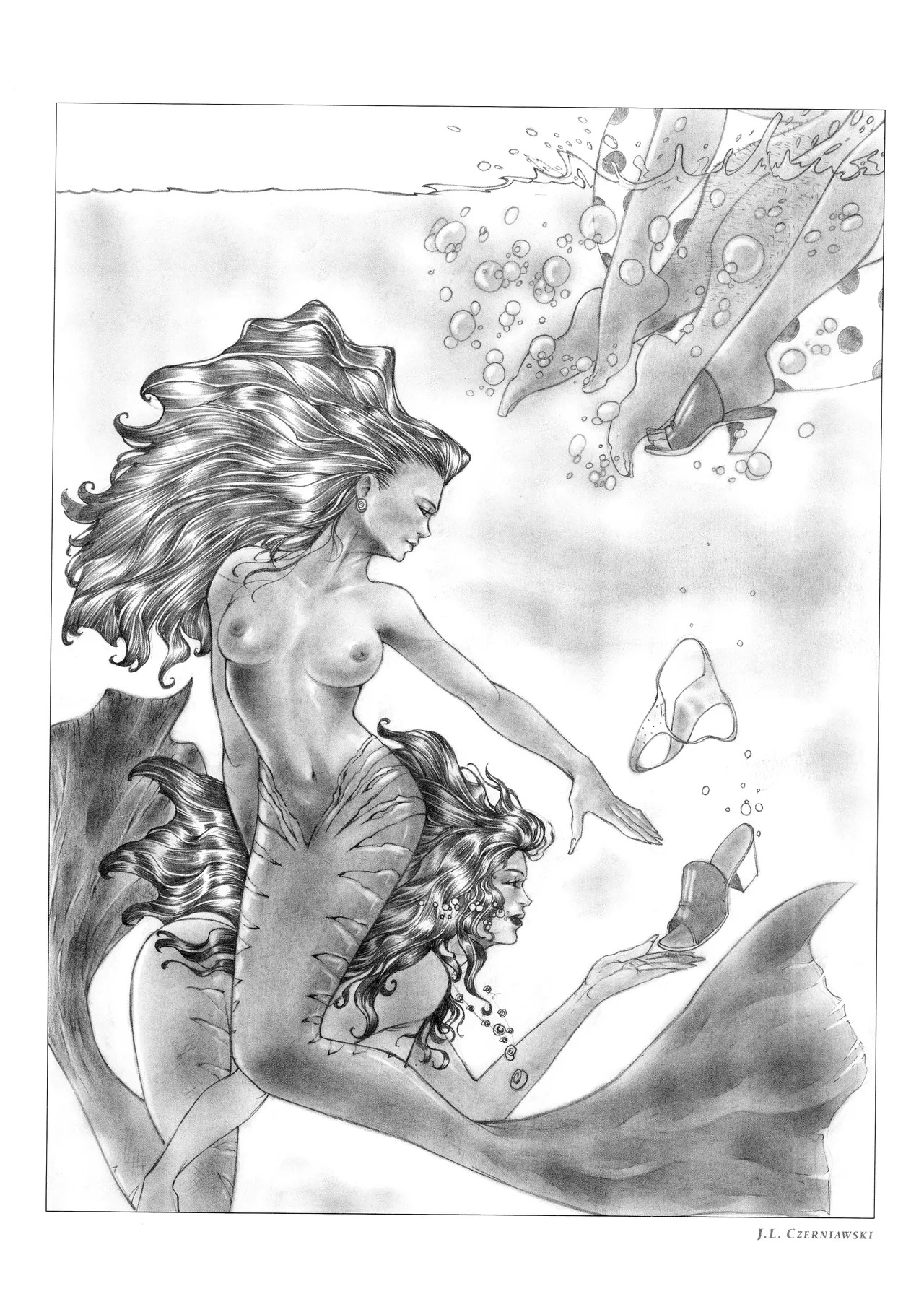 Mermaids 4 (A Gallery Girls Collection) [English] - Page 41