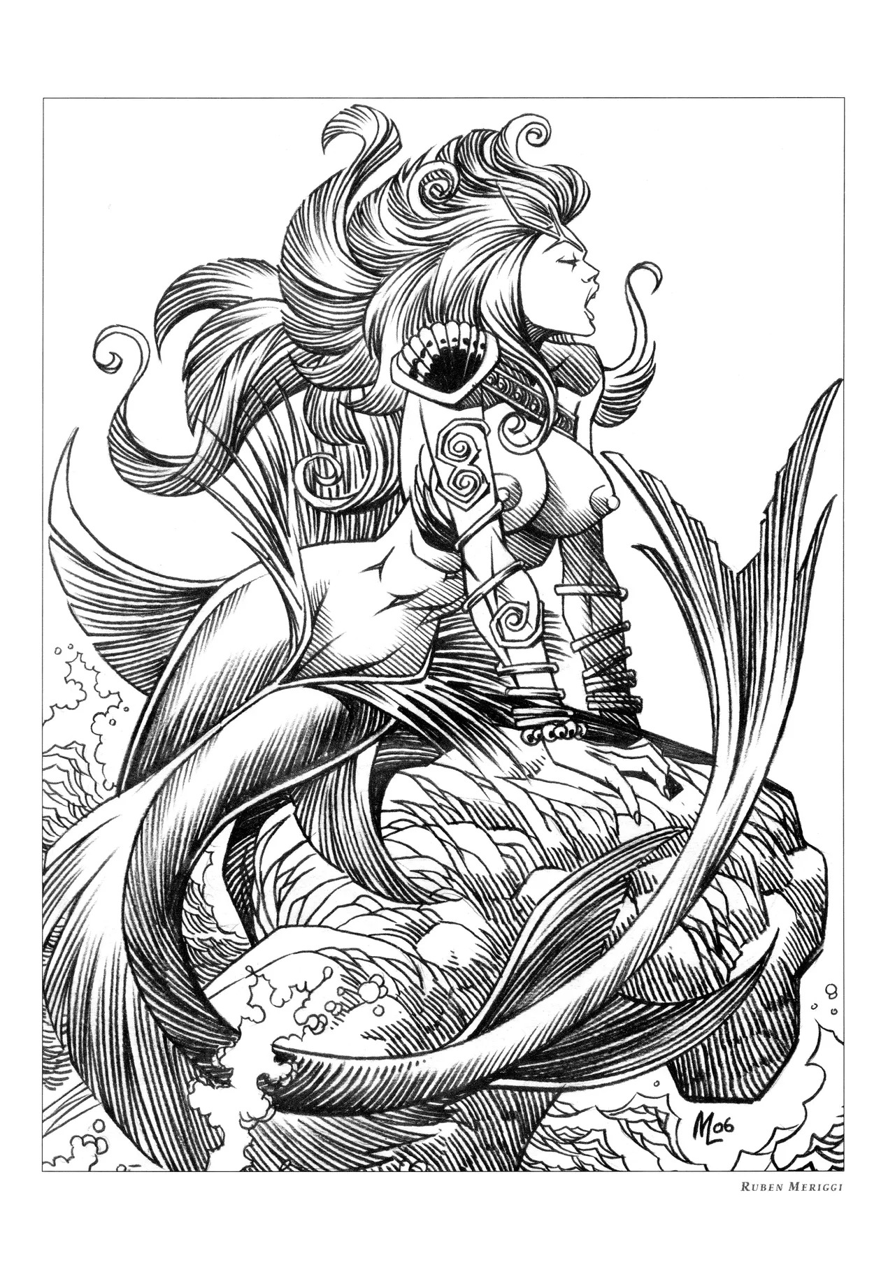 Mermaids 4 (A Gallery Girls Collection) [English] - Page 51