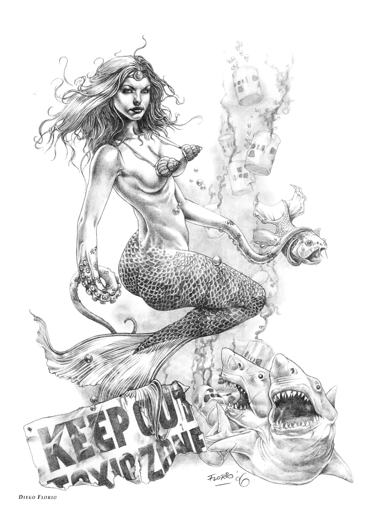 Mermaids 4 (A Gallery Girls Collection) [English] - Page 58