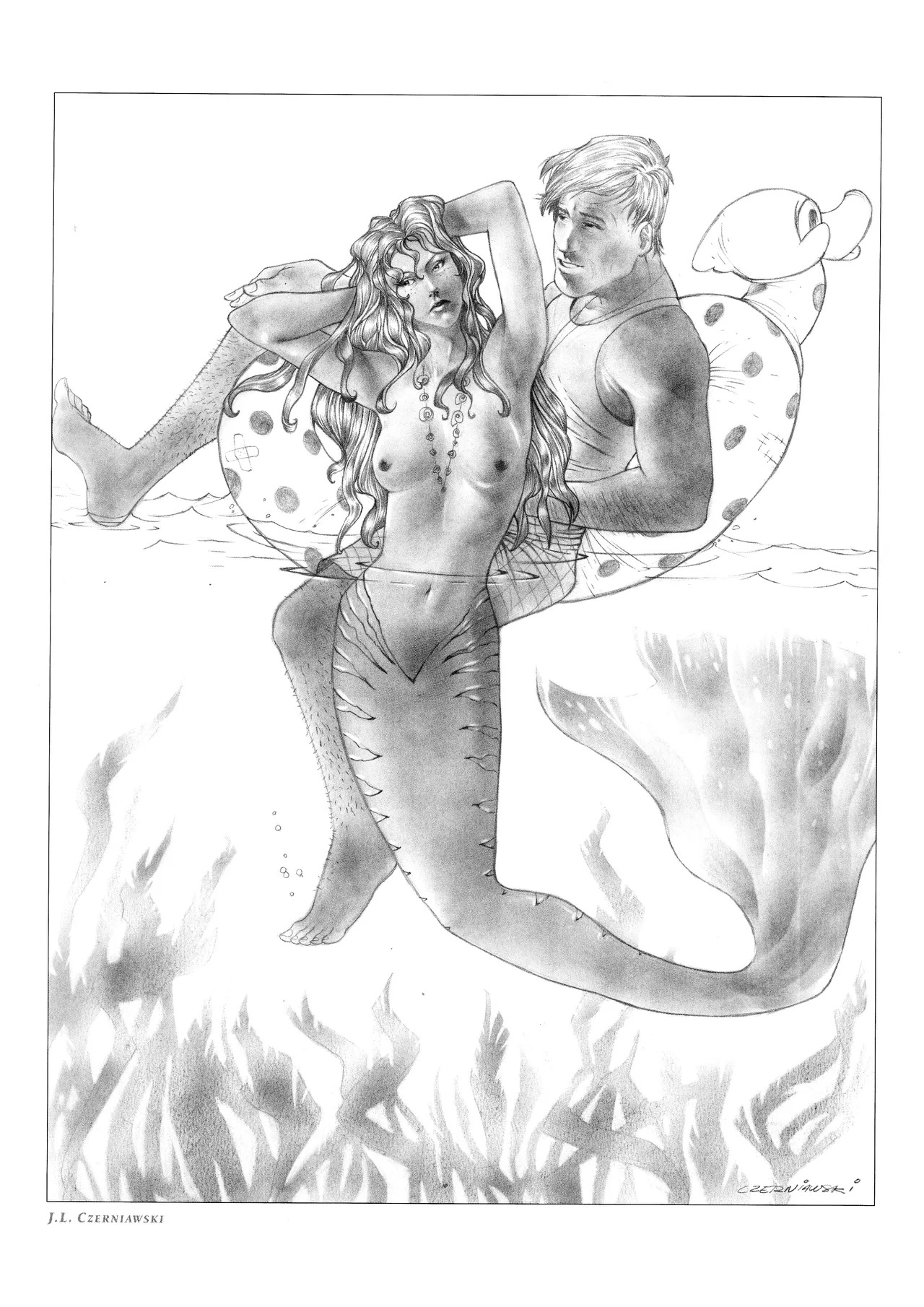 Mermaids 4 (A Gallery Girls Collection) [English] - Page 64