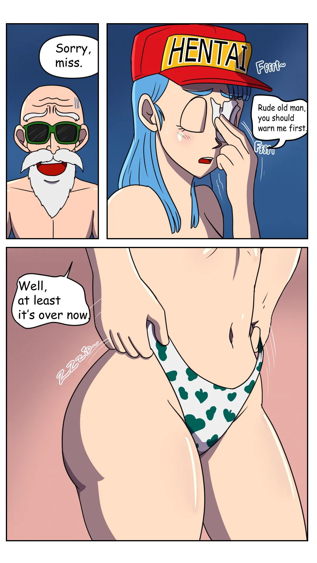 Bulma Search (Re-translated) - Page 14