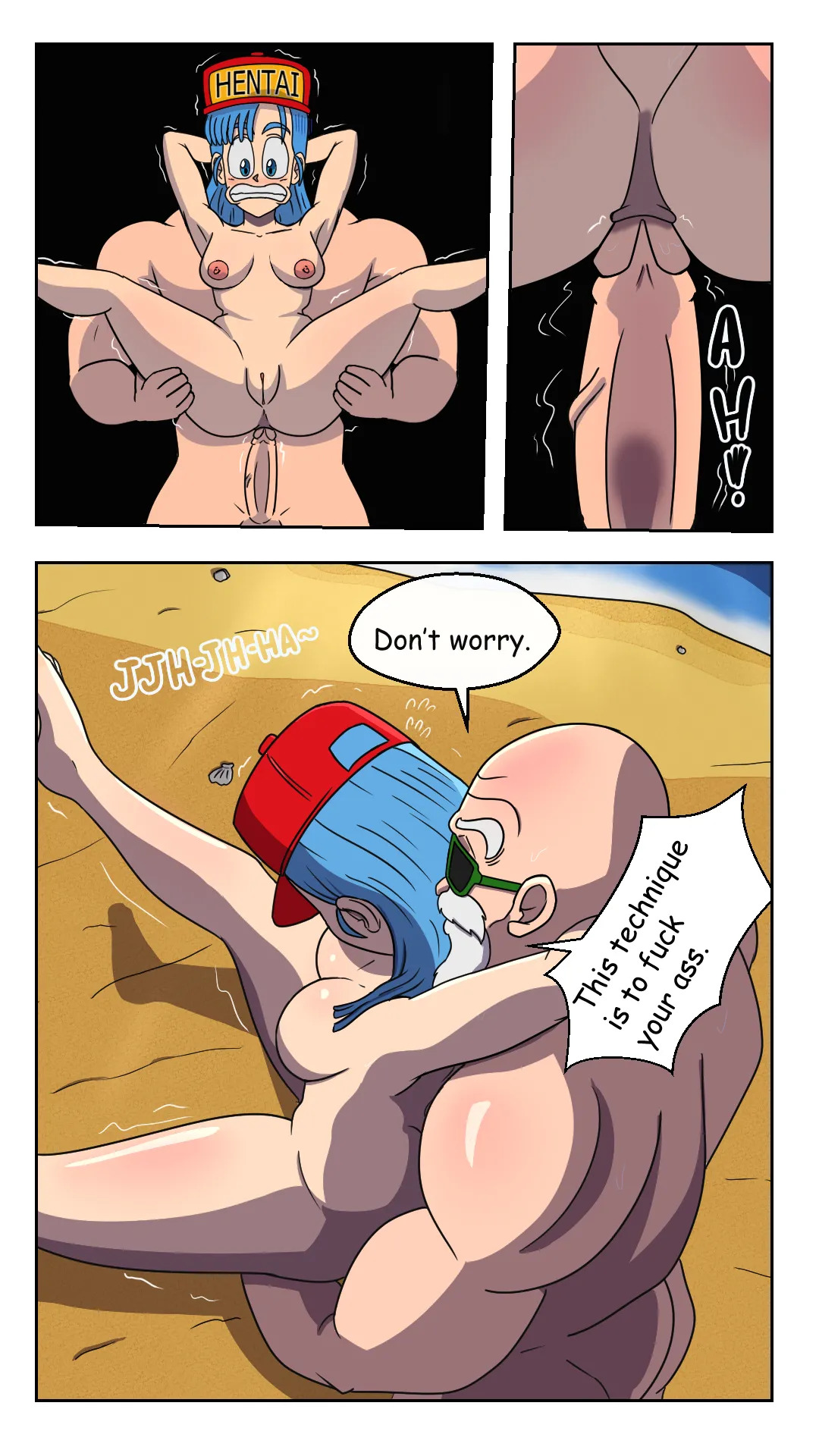 Bulma Search (Re-translated) - Page 17