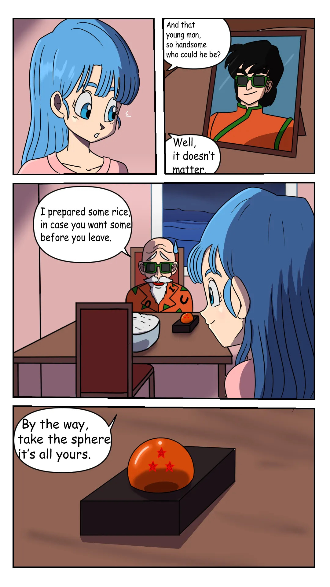 Bulma Search (Re-translated) - Page 36