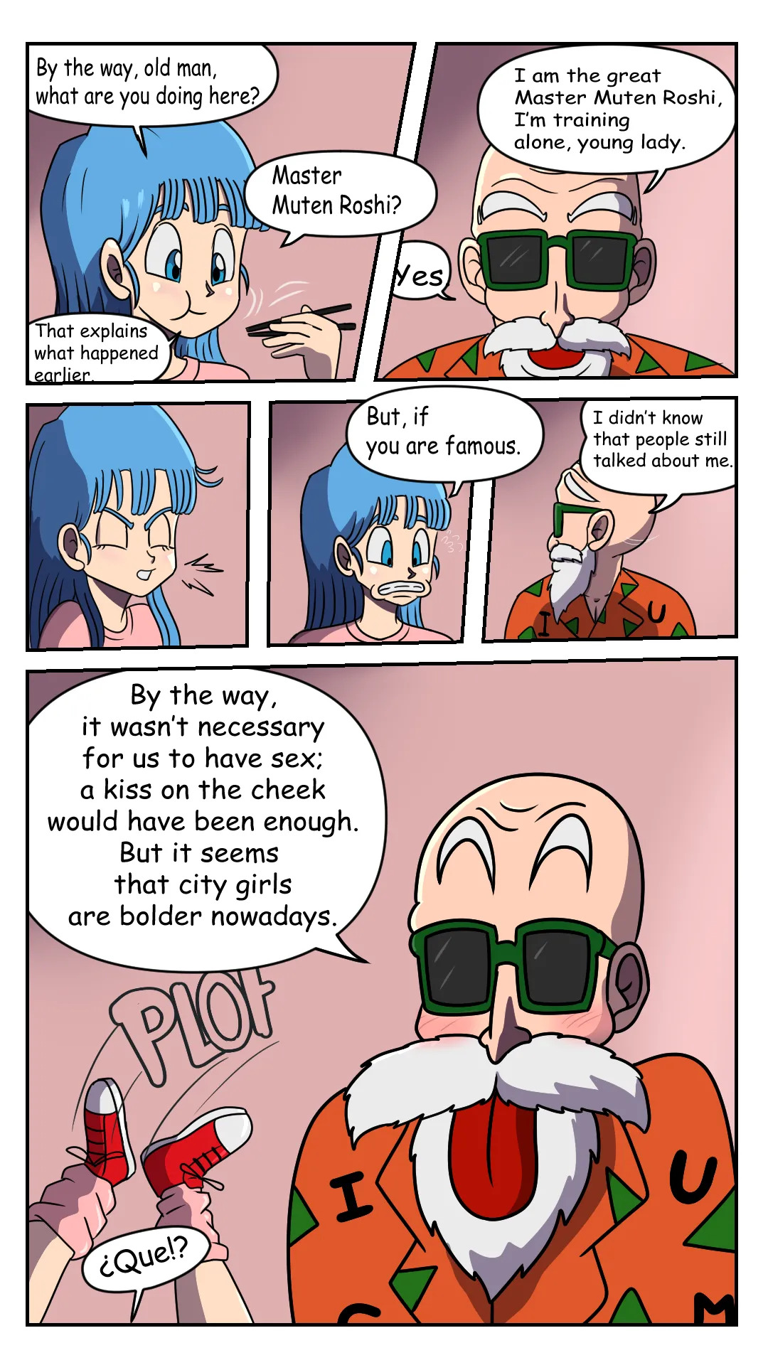 Bulma Search (Re-translated) - Page 37