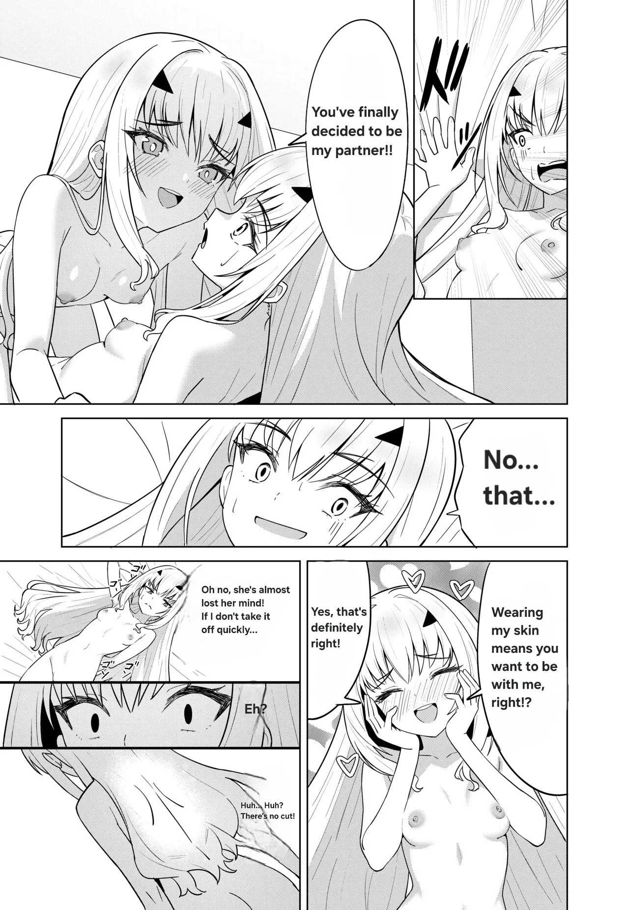 [Nano Trans (TY)] Melu Kawa de Melu ni Naru (Fate/Grand Order) [English] - Page 13