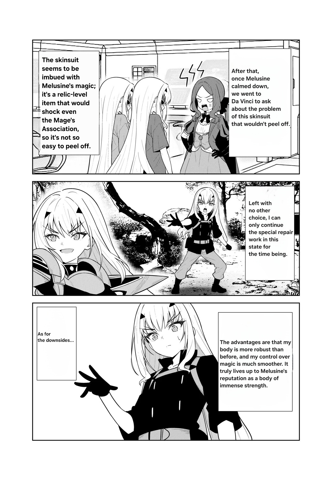 [Nano Trans (TY)] Melu Kawa de Melu ni Naru (Fate/Grand Order) [English] - Page 19