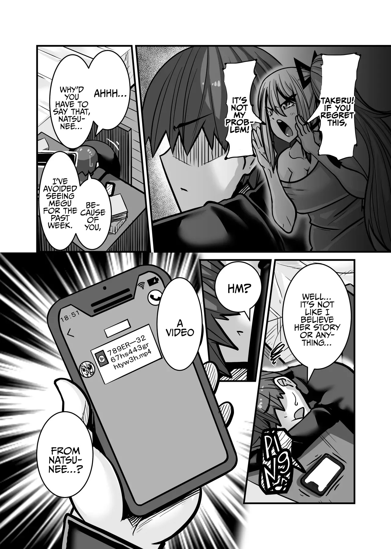 [Haneinu] Aitsu ga Saki ni Saoyaku ni Narimashita 1 | He Became the Male Lead First 1 [Digital] [English] [rez_a] - Page 10