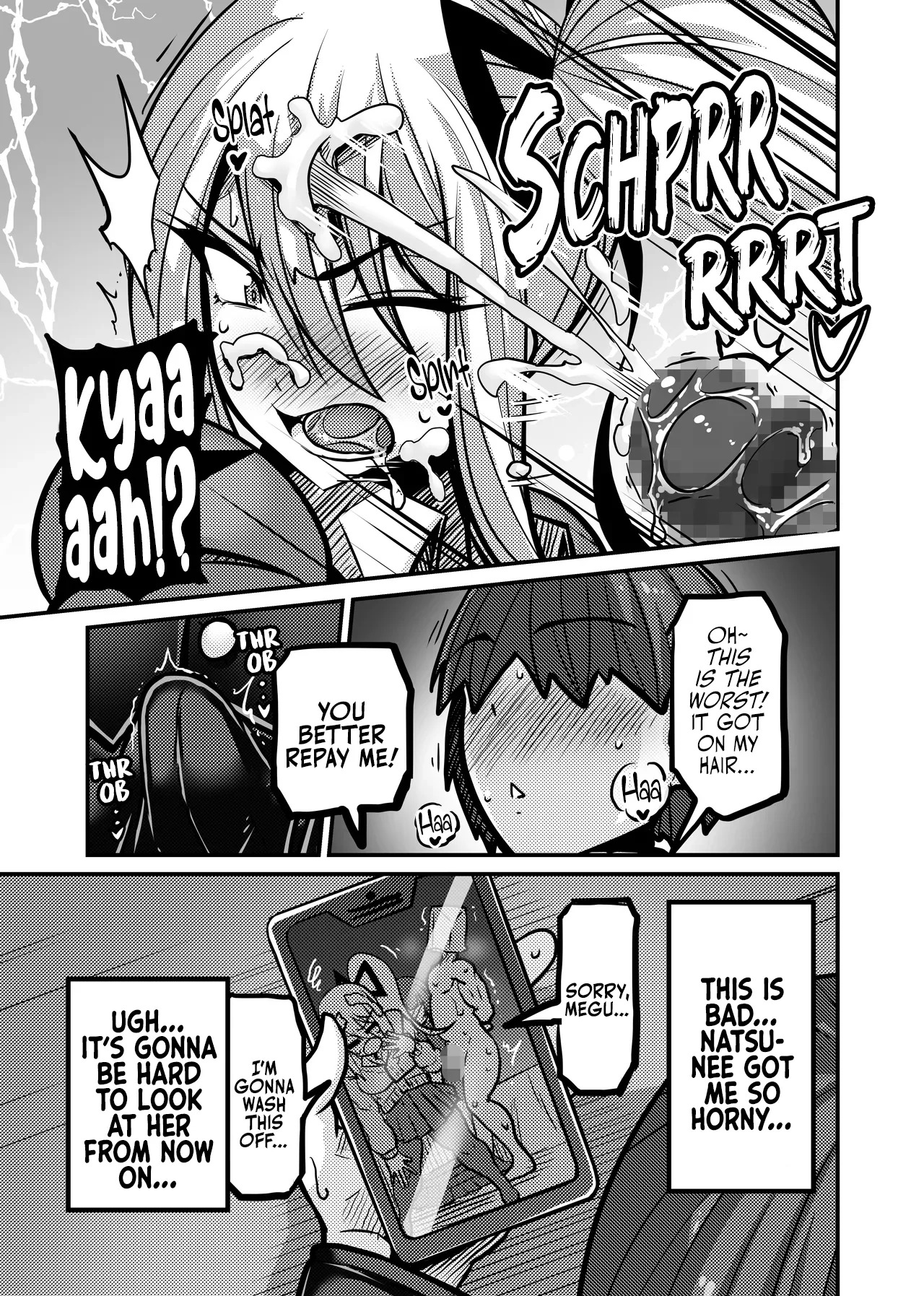 [Haneinu] Aitsu ga Saki ni Saoyaku ni Narimashita 1 | He Became the Male Lead First 1 [Digital] [English] [rez_a] - Page 17