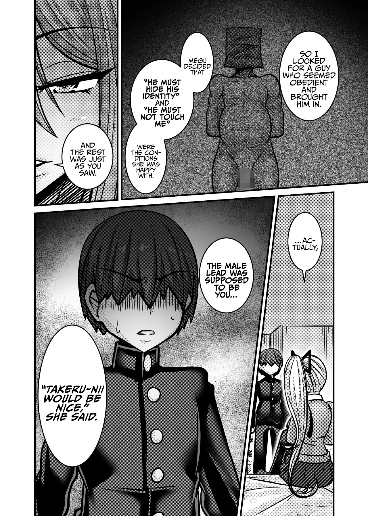 [Haneinu] Aitsu ga Saki ni Saoyaku ni Narimashita 1 | He Became the Male Lead First 1 [Digital] [English] [rez_a] - Page 26