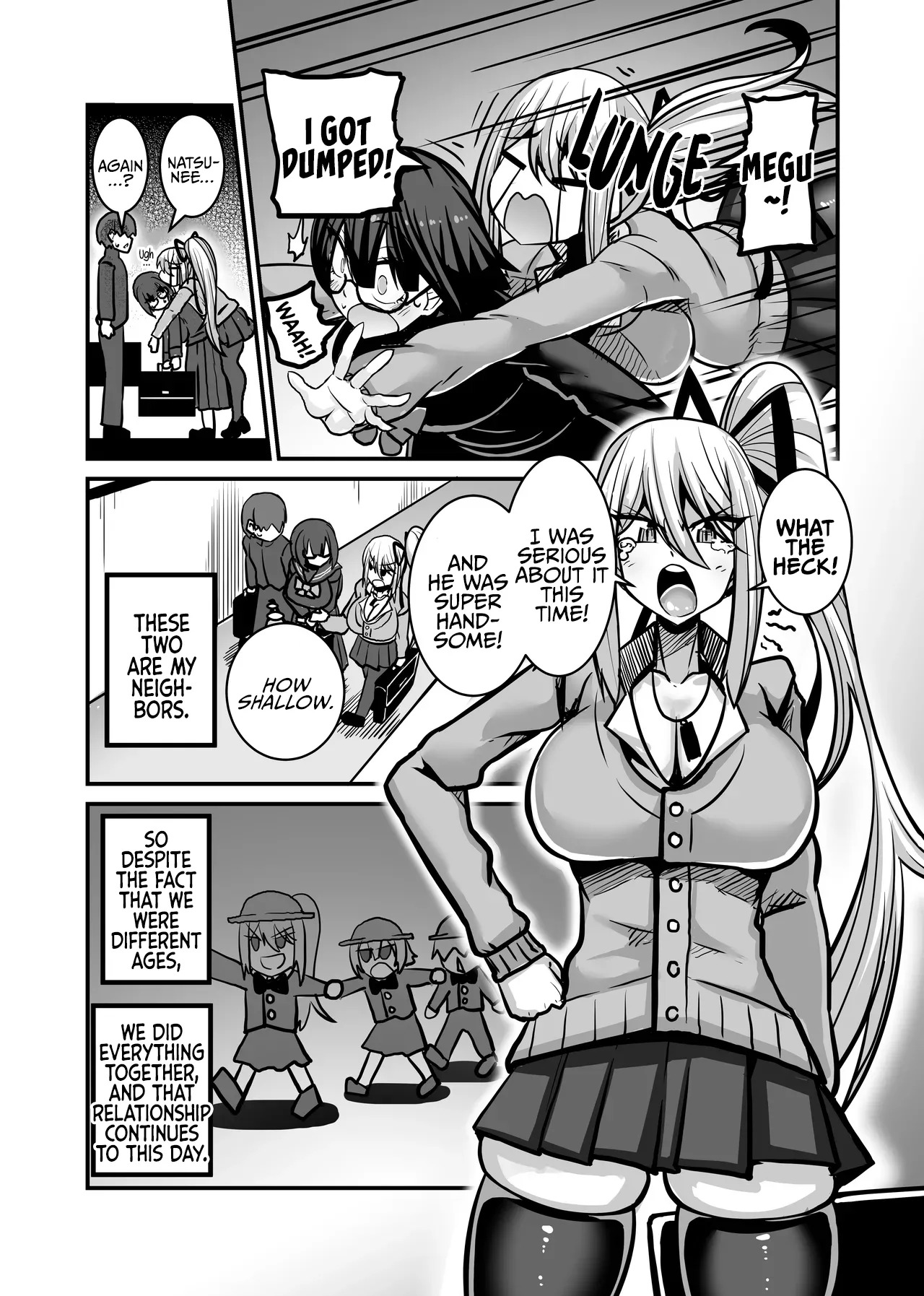 [Haneinu] Aitsu ga Saki ni Saoyaku ni Narimashita 1 | He Became the Male Lead First 1 [Digital] [English] [rez_a] - Page 3