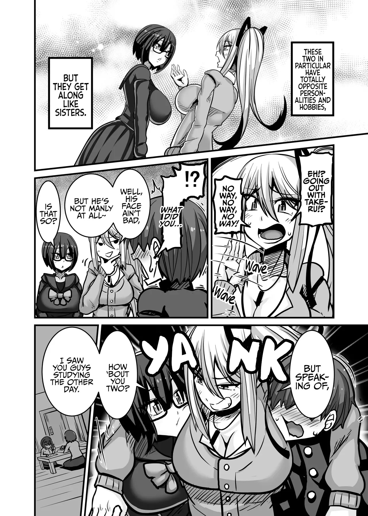 [Haneinu] Aitsu ga Saki ni Saoyaku ni Narimashita 1 | He Became the Male Lead First 1 [Digital] [English] [rez_a] - Page 4