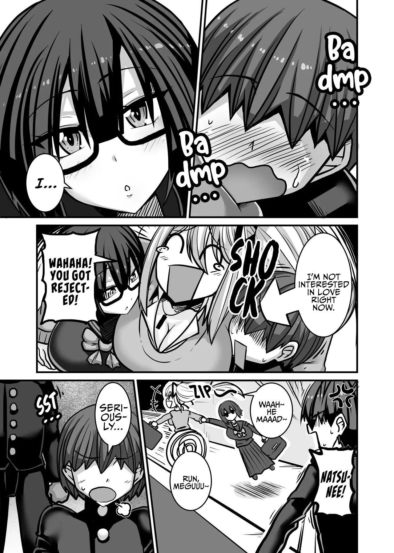 [Haneinu] Aitsu ga Saki ni Saoyaku ni Narimashita 1 | He Became the Male Lead First 1 [Digital] [English] [rez_a] - Page 5