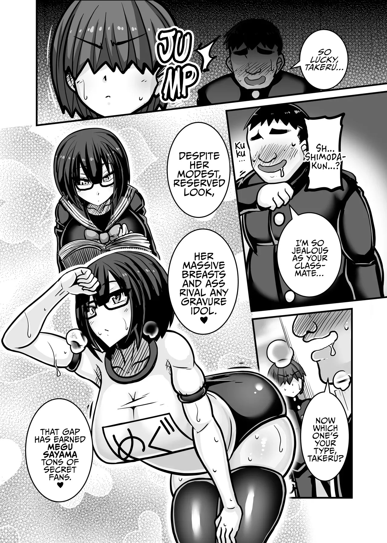 [Haneinu] Aitsu ga Saki ni Saoyaku ni Narimashita 1 | He Became the Male Lead First 1 [Digital] [English] [rez_a] - Page 6