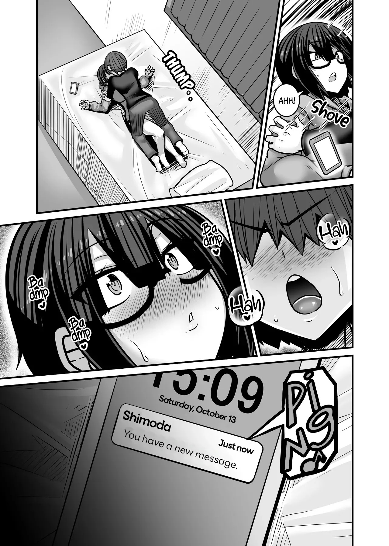 [Haneinu] Aitsu ga Saki ni Saoyaku ni Narimashita 1 | He Became the Male Lead First 1 [Digital] [English] [rez_a] - Page 63