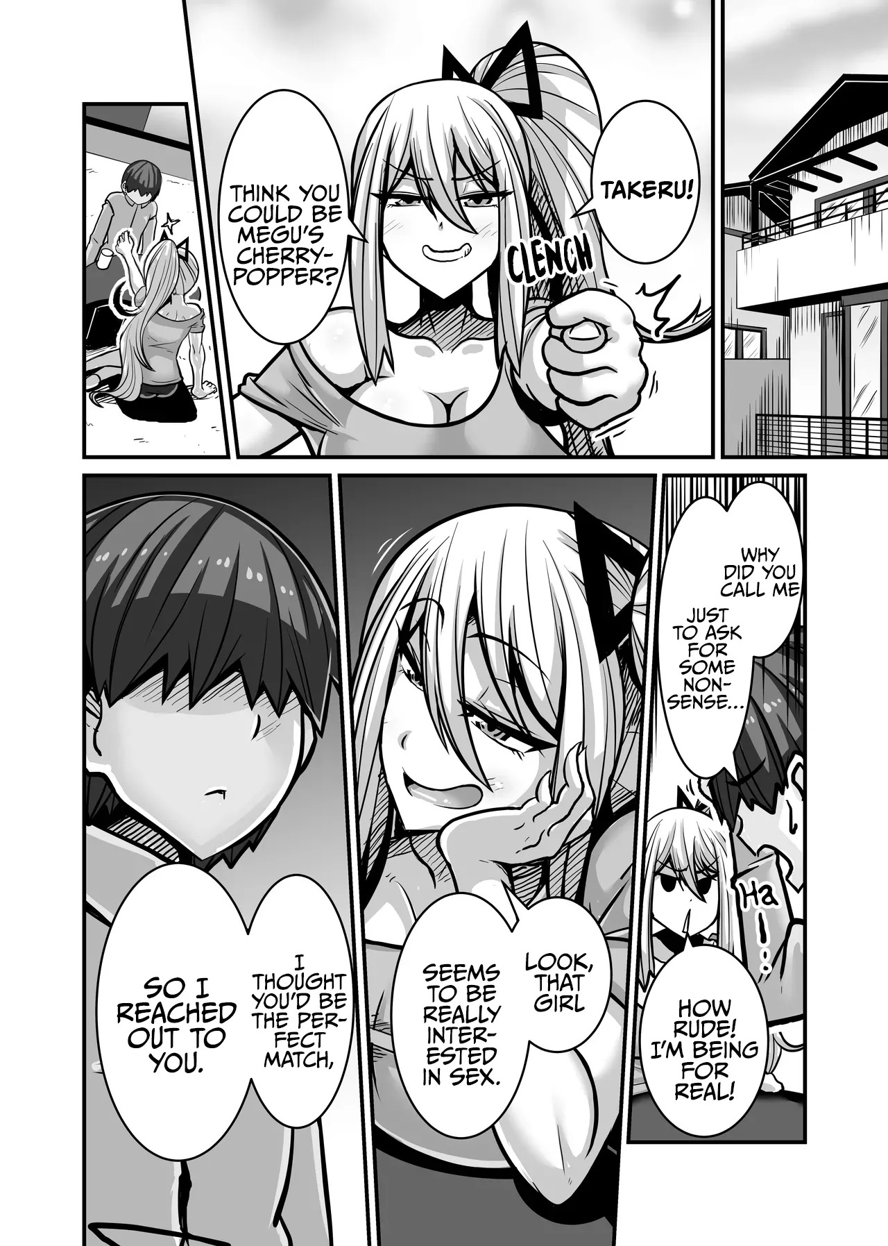 [Haneinu] Aitsu ga Saki ni Saoyaku ni Narimashita 1 | He Became the Male Lead First 1 [Digital] [English] [rez_a] - Page 8