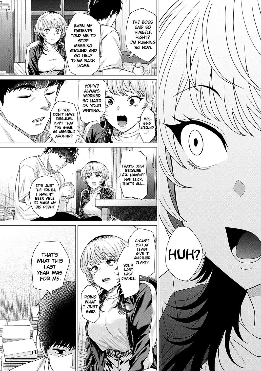 [Chicken] Ahondara, koi. | Foolish Love (Honkimiseteyo) [English] [ChoriScans] [Digital] - Page 10