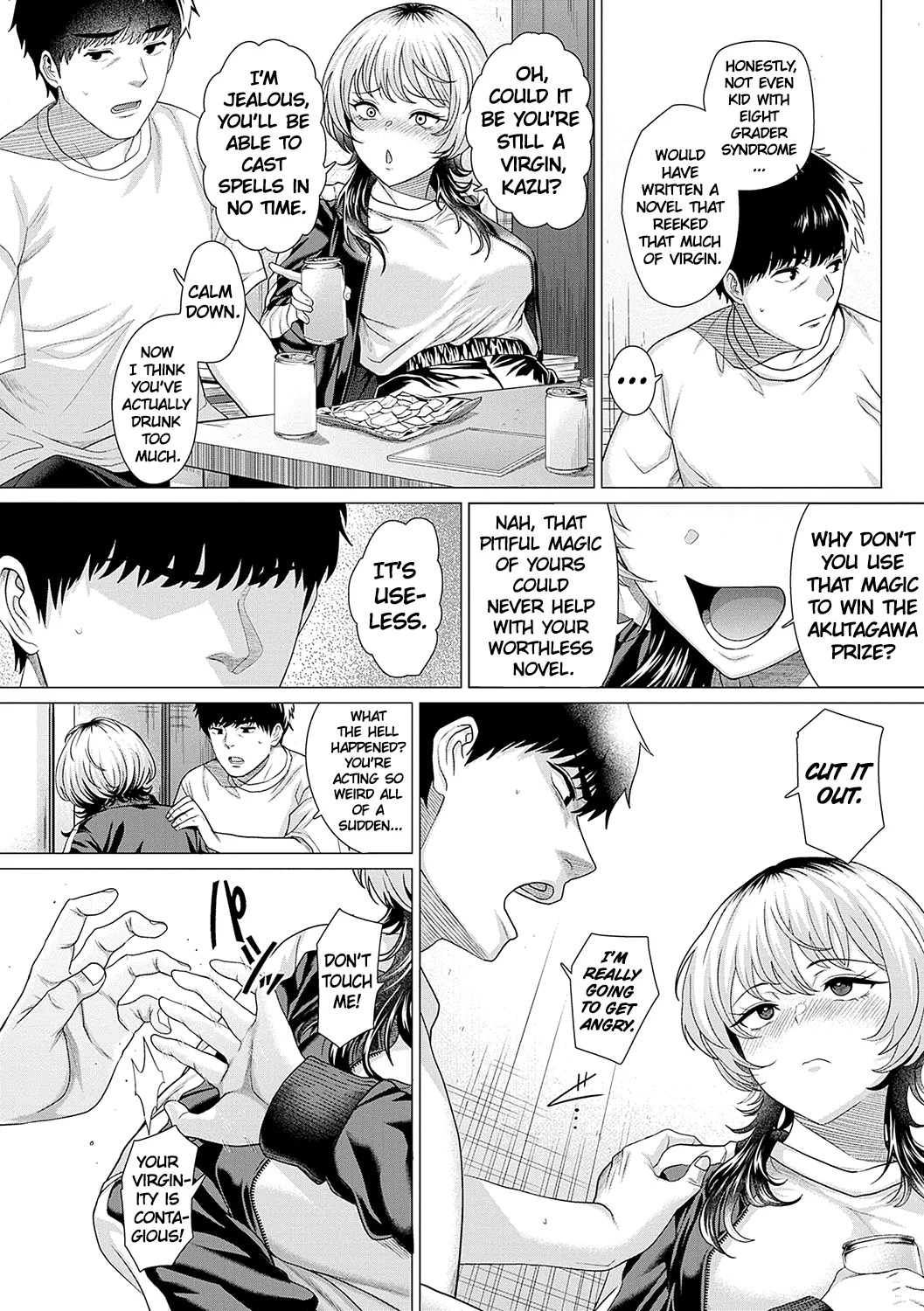 [Chicken] Ahondara, koi. | Foolish Love (Honkimiseteyo) [English] [ChoriScans] [Digital] - Page 12