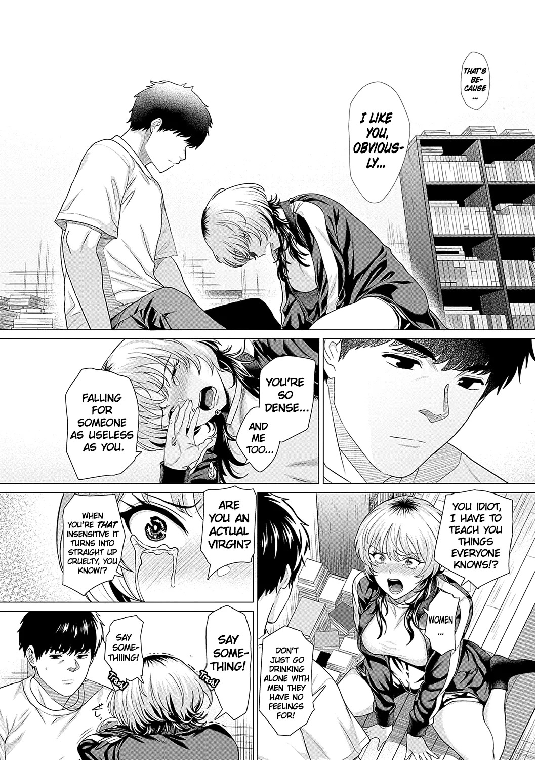 [Chicken] Ahondara, koi. | Foolish Love (Honkimiseteyo) [English] [ChoriScans] [Digital] - Page 14