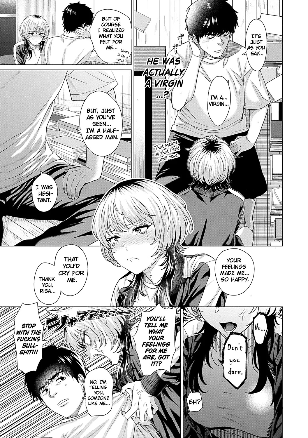 [Chicken] Ahondara, koi. | Foolish Love (Honkimiseteyo) [English] [ChoriScans] [Digital] - Page 15