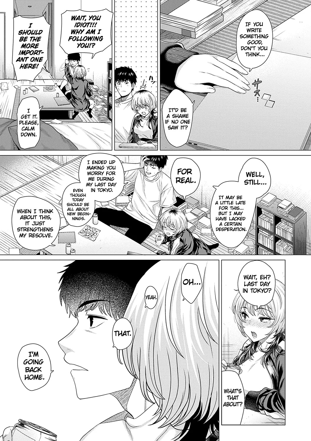 [Chicken] Ahondara, koi. | Foolish Love (Honkimiseteyo) [English] [ChoriScans] [Digital] - Page 9