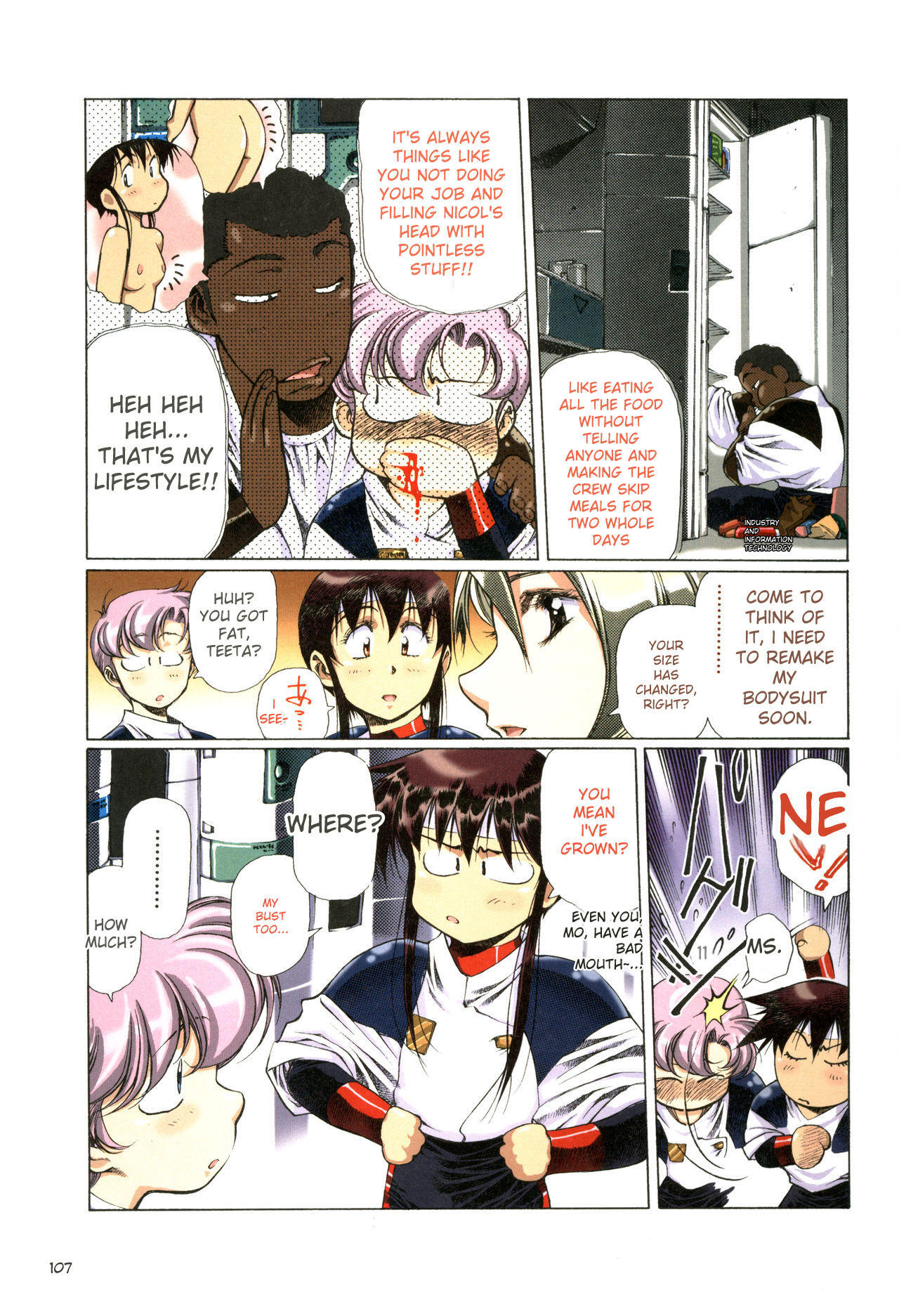 [Satoshi Urushihara] Plastic Little All Color Complete Edition [English Translated] - Page 109