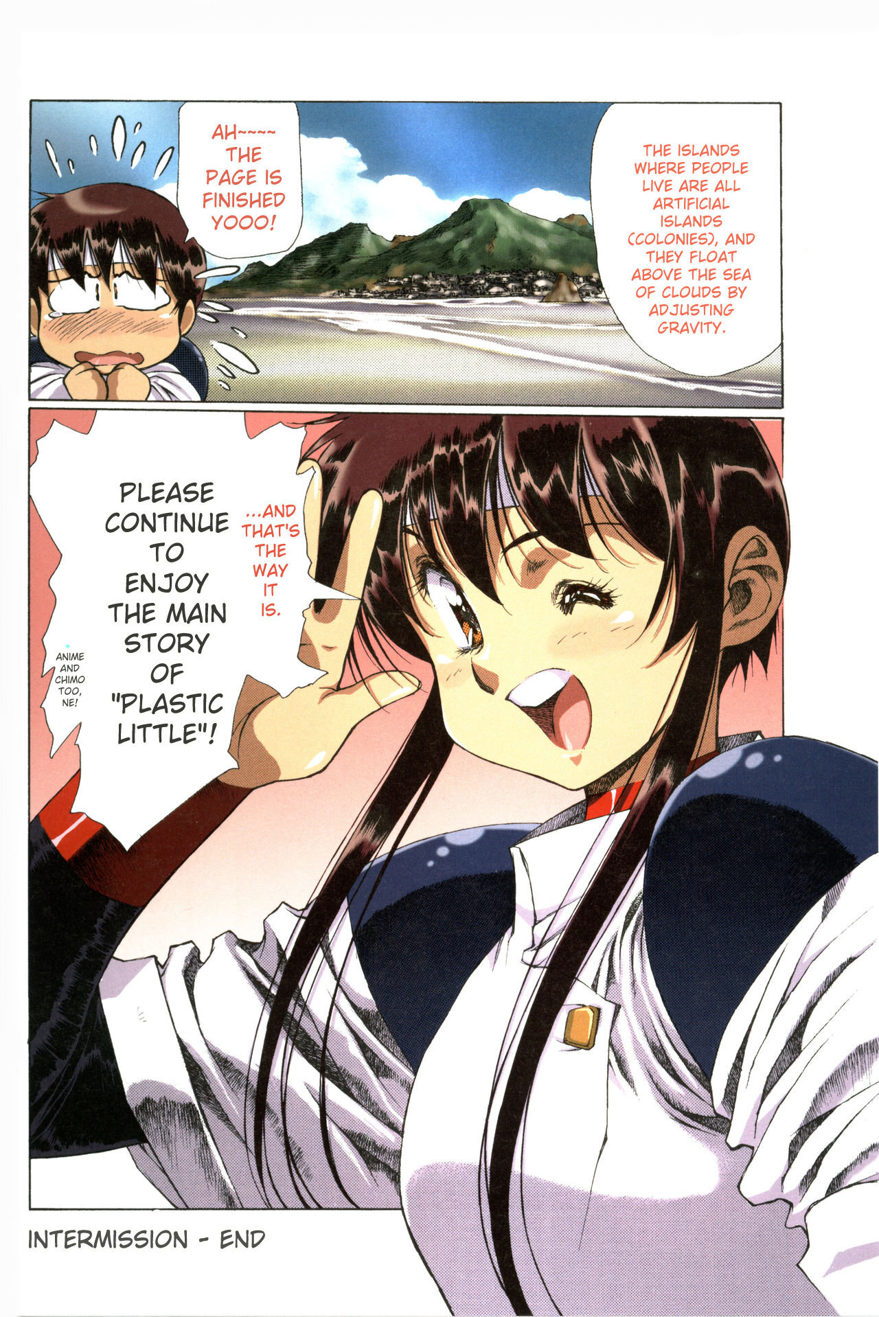 [Satoshi Urushihara] Plastic Little All Color Complete Edition [English Translated] - Page 112