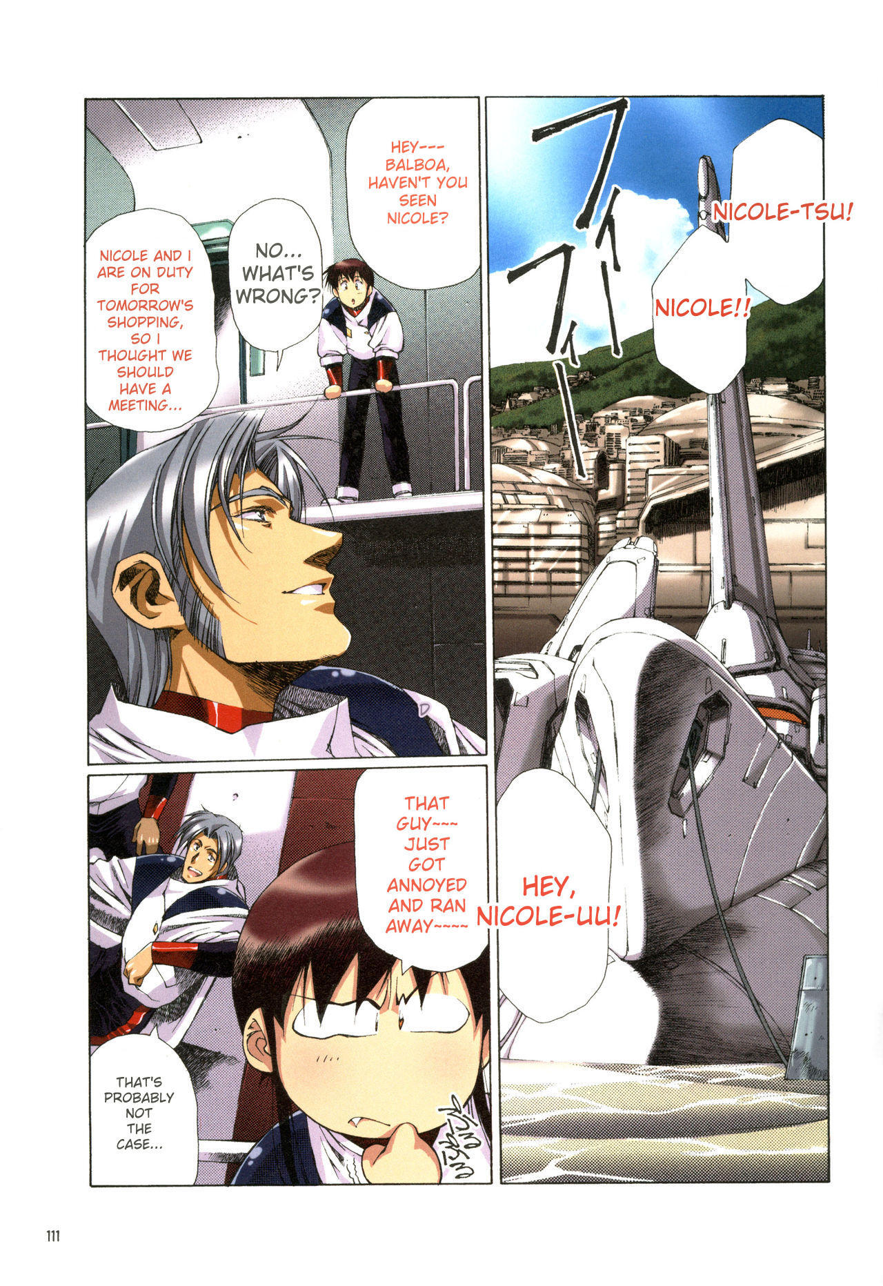 [Satoshi Urushihara] Plastic Little All Color Complete Edition [English Translated] - Page 113