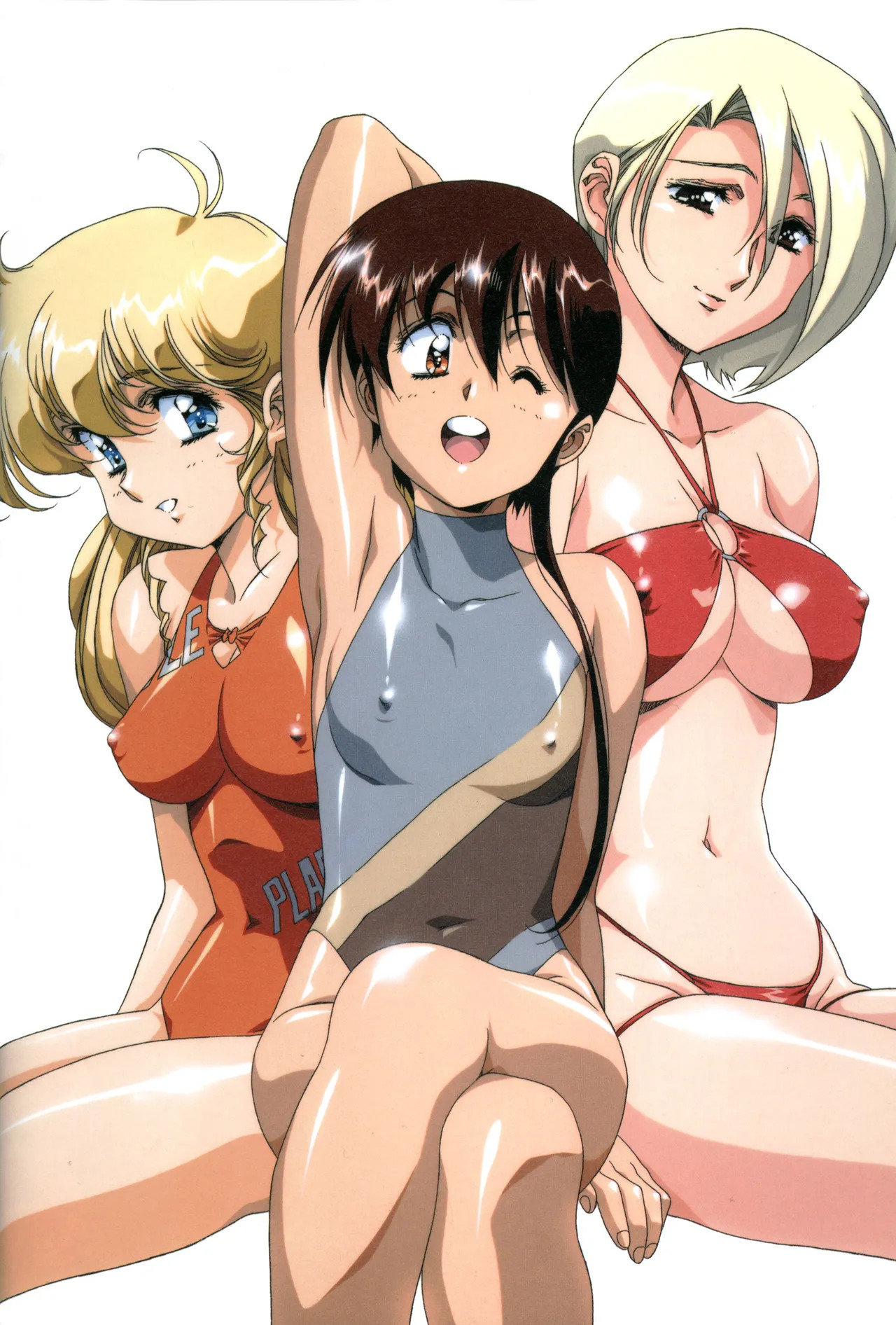 [Satoshi Urushihara] Plastic Little All Color Complete Edition [English Translated] - Page 9