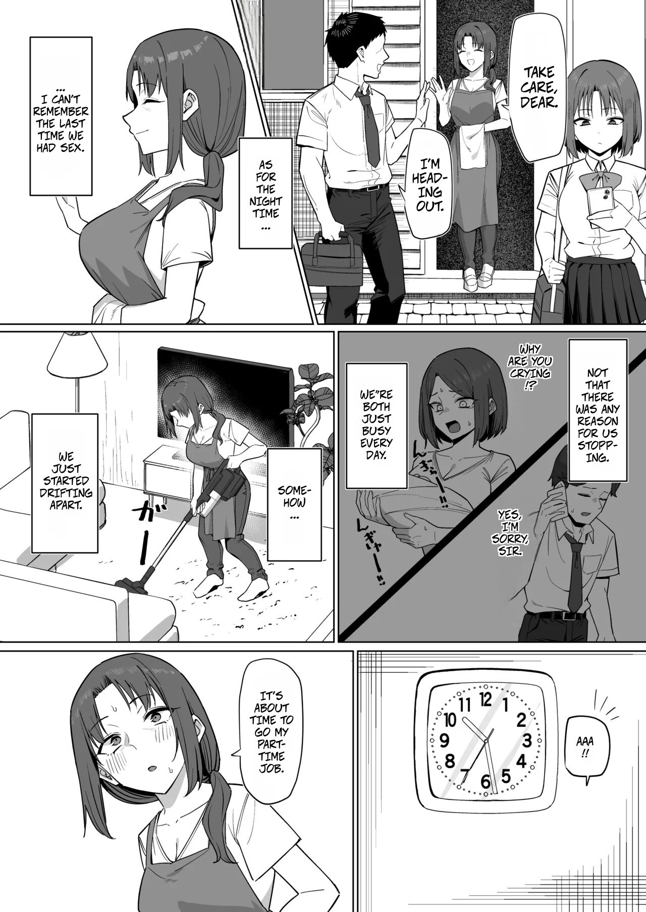[MM] With The Housewife At My Part-Time Job 1-2 -- Baito saki no hitozuma to - Page 11