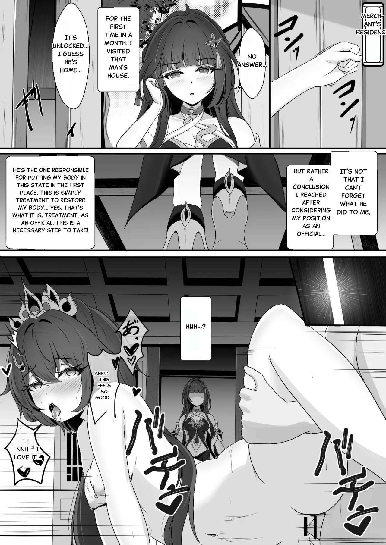 [Nishitsukasa Hajime] Soumei Datta Lingsha-san [English] - Page 10